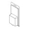 Visipak Thermoform-CLAMSHELL-#200-7.437-3.625-2.938-2.563-1.000-0.015-CLEAR-STOCK 200TF - alternate 1